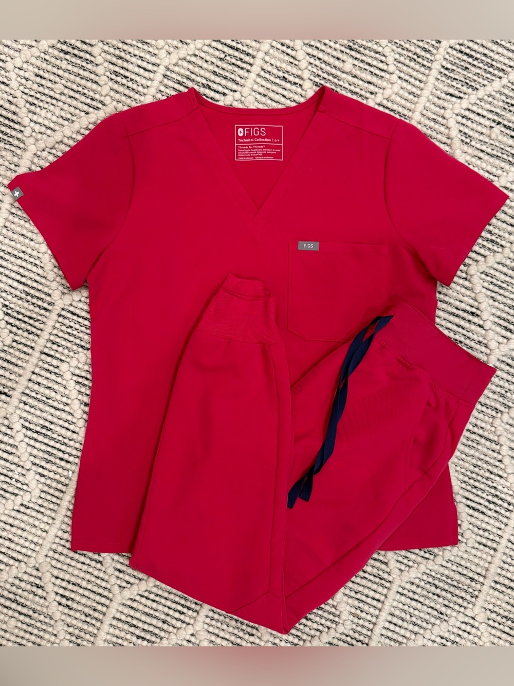 FIGS High Waisted Zamora Jogger Scrub Pants